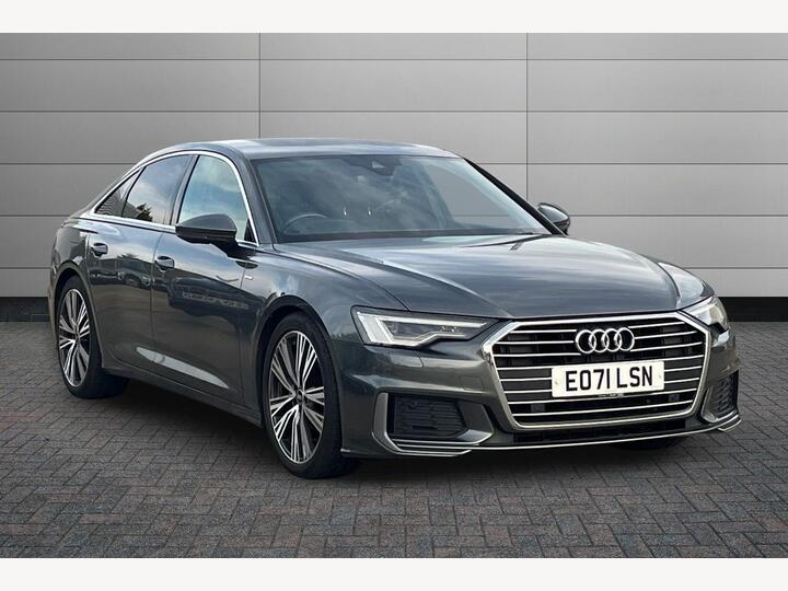 Audi A6 Saloon 2.0 TDI 40 S Line S Tronic Euro 6 (s/s) 4dr