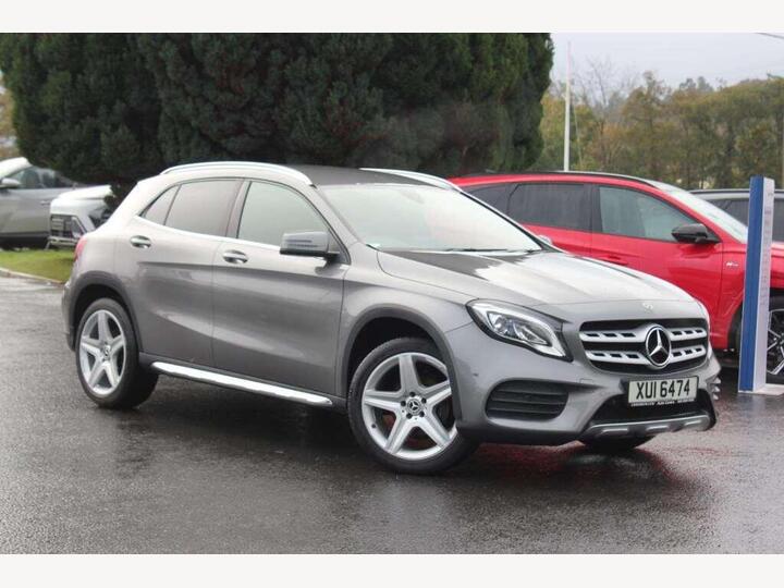 Mercedes-Benz GLA Class 1.6 GLA180 AMG Line Edition 7G-DCT Euro 6 (s/s) 5dr