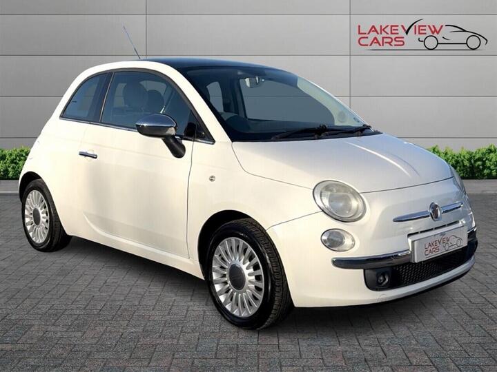 Fiat 500 1.2 Lounge Euro 4 3dr