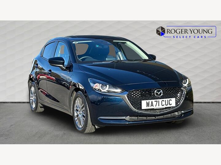 Mazda Mazda2 1.5 SKYACTIV-G Sport Auto Euro 6 (s/s) 5dr Mazda Mazda2 1.5 SKYACTIV-G Sport Auto Euro 6 (s/s) 5dr