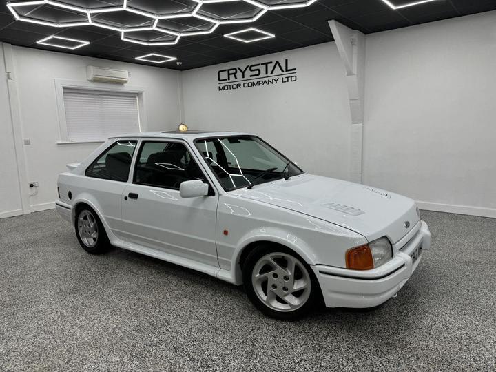 Ford ESCORT 1.6 RS TURBO 3d  132 BHP