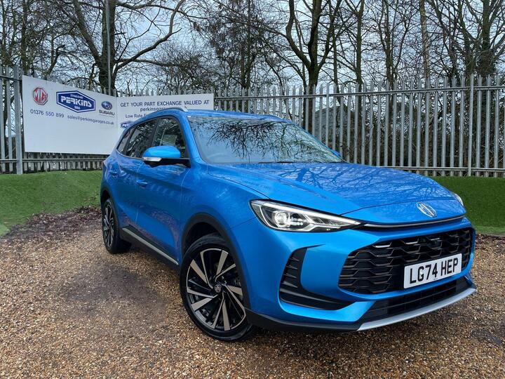 MG MG ZS 1.5 Hybrid+ Trophy Auto Euro 6 (s/s) 5dr