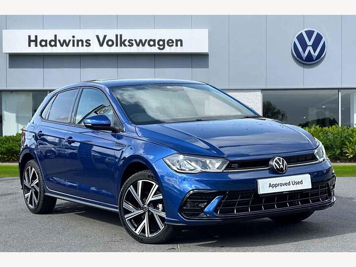 Volkswagen Polo 1.0 TSI R-Line DSG Euro 6 (s/s) 5dr