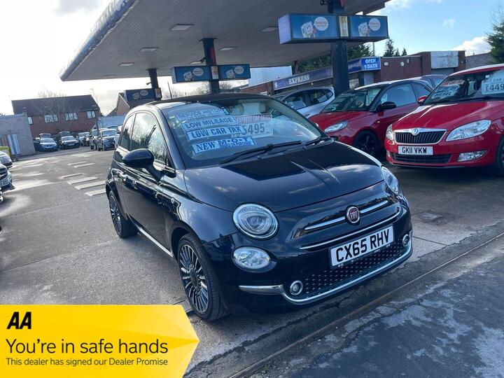 Fiat 500 1.2 Lounge Euro 6 (s/s) 3dr