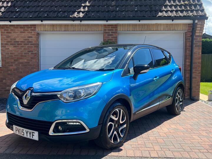 Renault Captur 1.5 DCi ENERGY Dynamique S MediaNav Euro 5 (s/s) 5dr