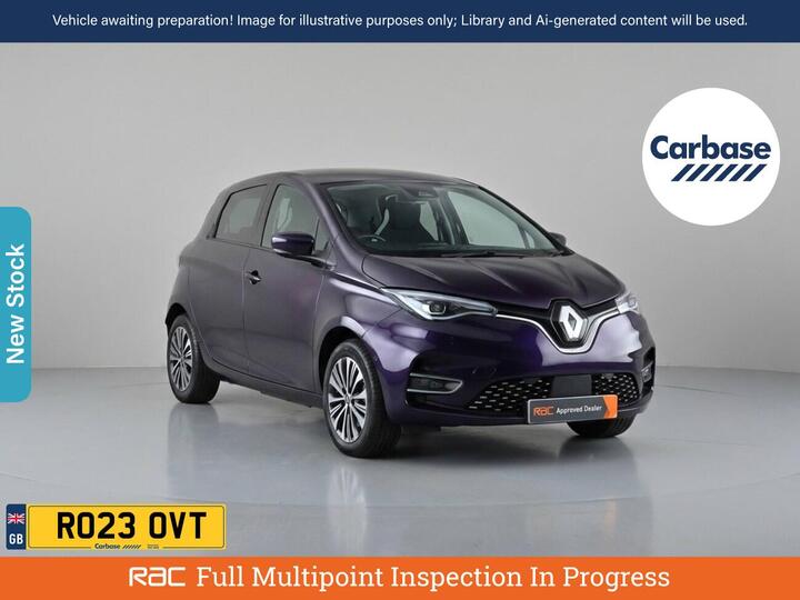 Renault Zoe R135 EV50 52kWh Techno Auto 5dr