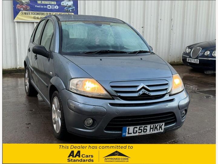 Citroen C3 1.6i 16V SX 5dr