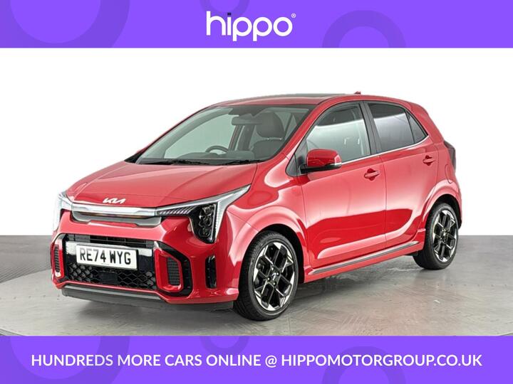 Kia Picanto 1.2 GT-Line S AMT Euro 6 (s/s) 5dr