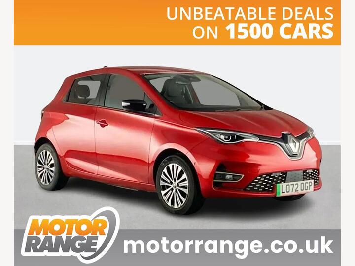 Renault Zoe R135 EV50 52kWh Techno Auto 5dr (Boost Charge)