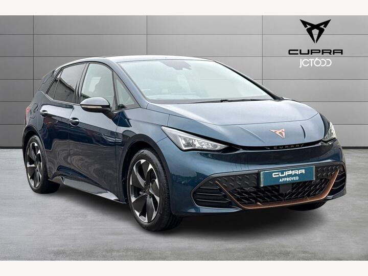CUPRA Born 58kWh V2 Auto 5dr