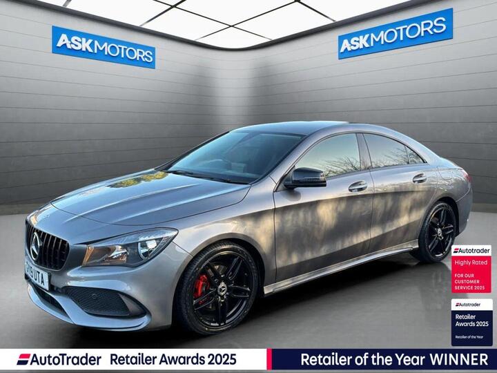 Mercedes-Benz CLA 1.6 CLA180 AMG Line Edition Coupe Euro 6 (s/s) 4dr