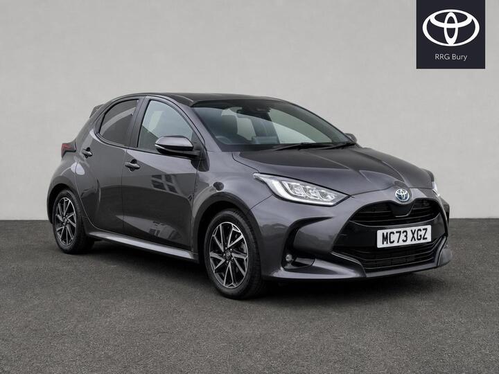 Toyota Yaris 1.5 VVT-h Design E-CVT Euro 6 (s/s) 5dr