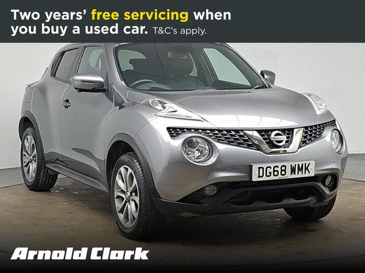 Nissan Juke 1.6 Tekna XTRON Euro 6 5dr