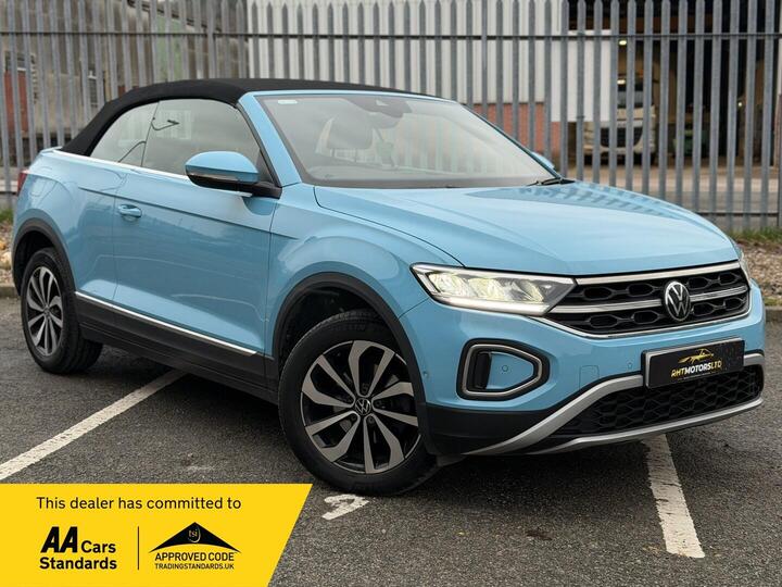 Volkswagen T-ROC 1.5 TSI Style DSG 2WD Euro 6 (s/s) 2dr