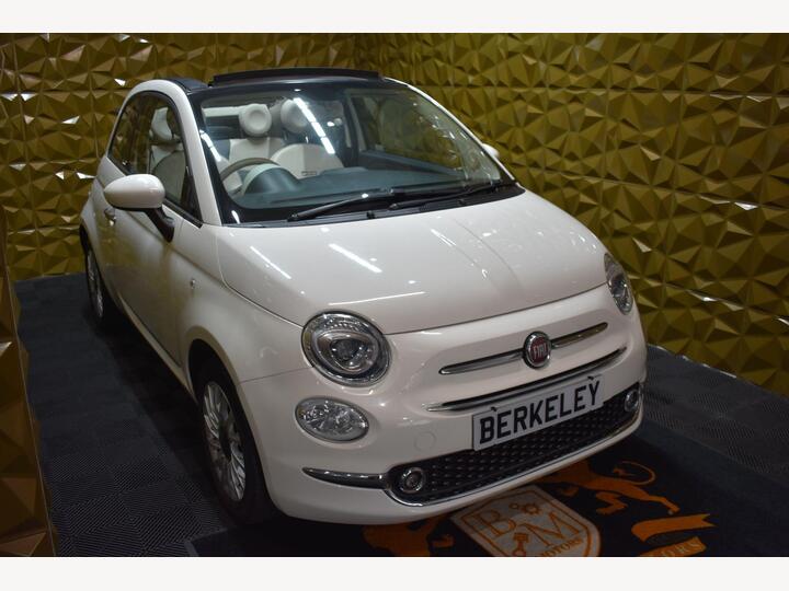 Fiat 500C 1.2 Lounge Dualogic Euro 6 (s/s) 2dr