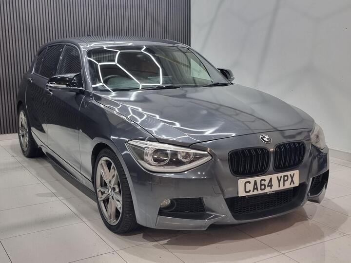 BMW 1 Series 2.0 116d M Sport Euro 5 (s/s) 5dr
