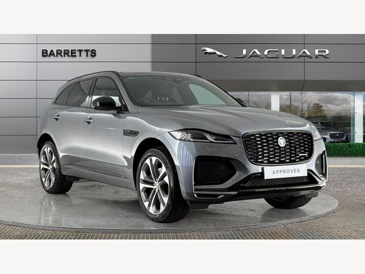 Jaguar F-PACE 2.0 D200 MHEV R-Dynamic HSE Black Auto AWD Euro 6 (s/s) 5dr