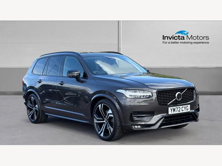 Volvo XC90 2.0 B5 MHEV Ultimate Dark Auto 4WD Euro 6 (s/s) 5dr
