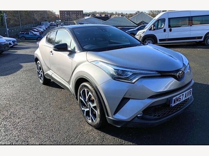Toyota C-HR 1.2 VVT-i Dynamic Euro 6 (s/s) 5dr
