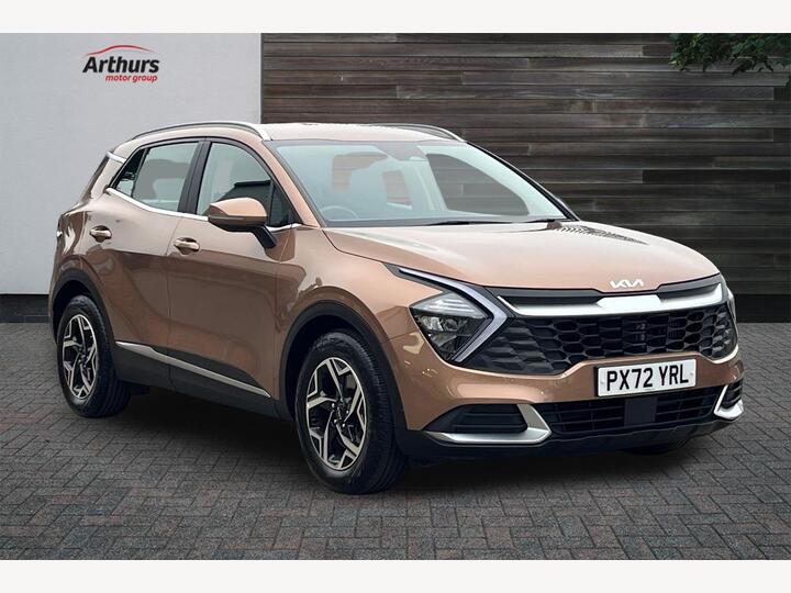 Kia Sportage 1.6 T-GDi 2 Euro 6 (s/s) 5dr Kia Sportage 1.6 T-GDi 2 Euro 6 (s/s) 5dr