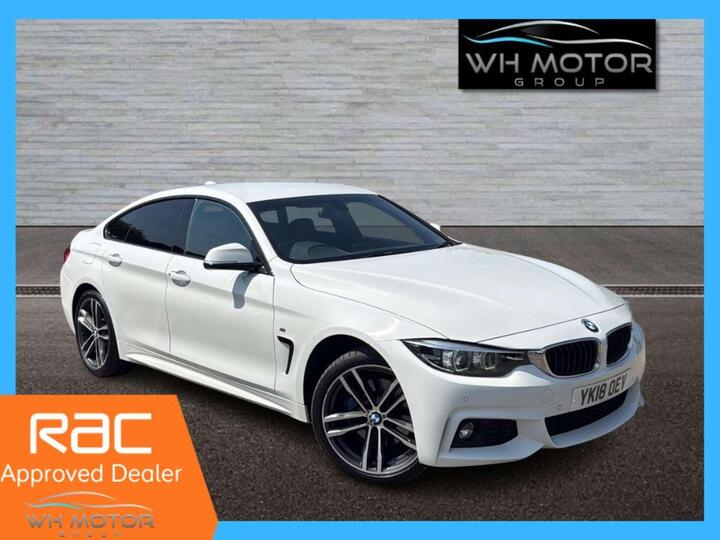 BMW 4 SERIES 2.0 420i M Sport Auto XDrive Euro 6 (s/s) 5dr