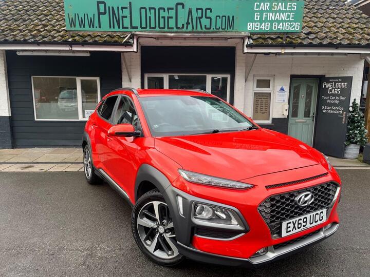 Hyundai KONA 1.0 T-GDi Premium Euro 6 (s/s) 5dr