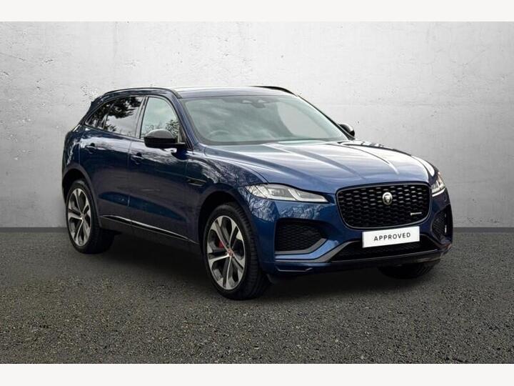 Jaguar F-PACE 2.0 P400e 17.1kWh R-Dynamic Black Auto AWD Euro 6 (s/s) 5dr