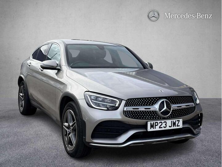 Mercedes-Benz Glc Coupe 2.0 GLC220d AMG Line Coupe G-Tronic+ 4MATIC Euro 6 (s/s) 5dr Mercedes-Benz Glc Coupe 2.0 GLC220d AMG Line Coupe G-Tronic+ 4MATIC Euro 6 (s/s) 5dr