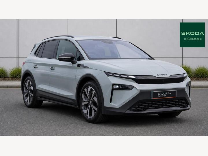 Skoda Elroq 82kWh 85 SportLine Auto 5dr