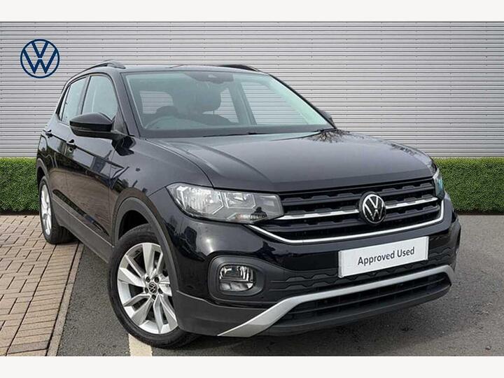 Volkswagen T-cross 1.0 TSI SE Euro 6 (s/s) 5dr