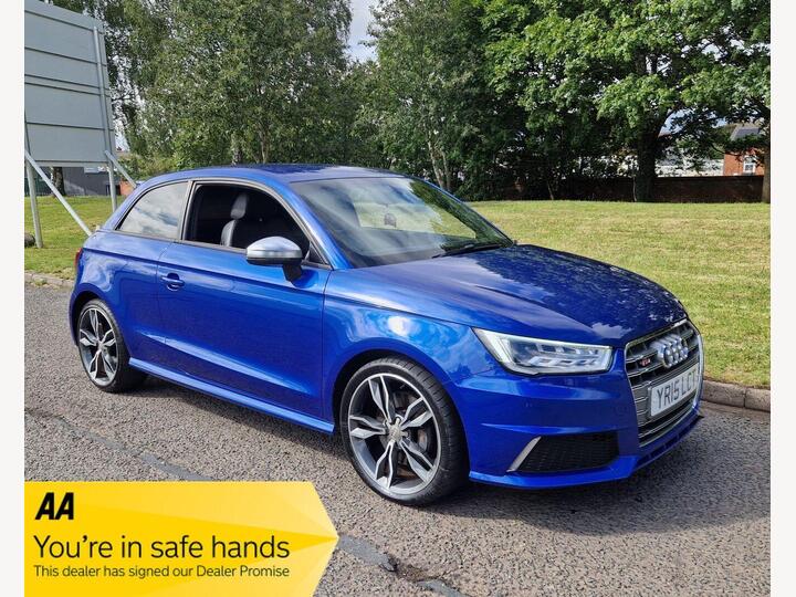 Audi S1 2.0 TFSI Quattro Euro 6 (s/s) 3dr