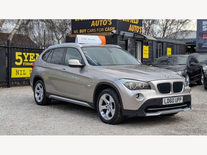 BMW X1 2.0 20d SE XDrive Euro 5 5dr