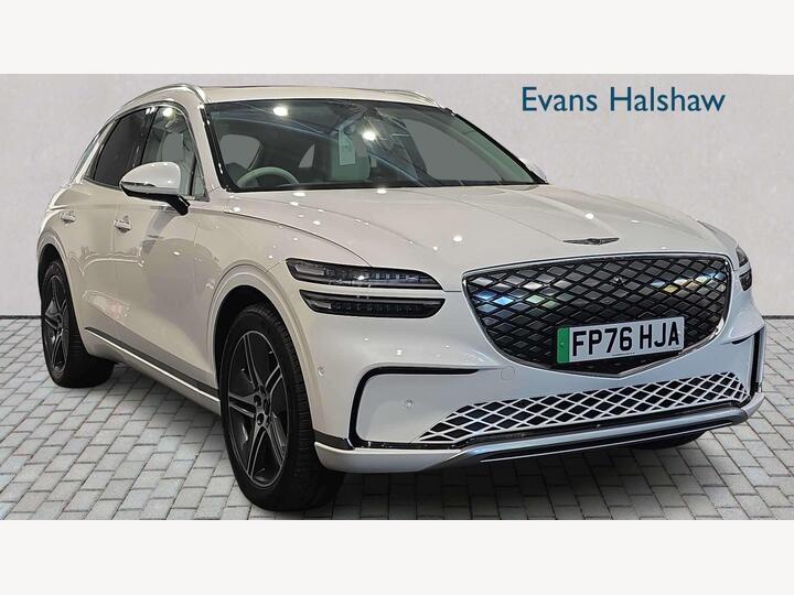 Genesis GV70 ELECTRIC ESTATE 84kWh Luxury Auto 4WD 5dr (Dual Motor)