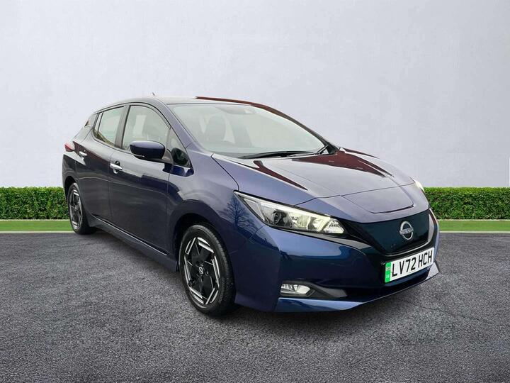 Nissan Leaf 39kWh Acenta Auto 5dr