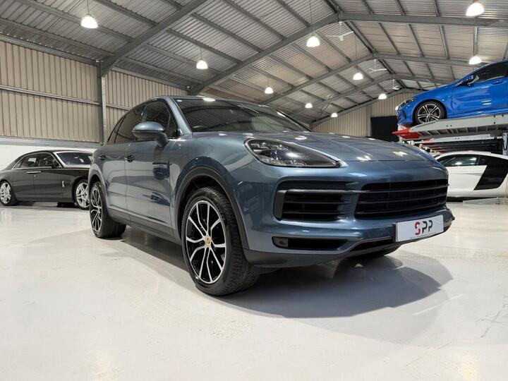 Porsche CAYENNE 3.0T V6 TiptronicS 4WD Euro 6 (s/s) 5dr Porsche CAYENNE 3.0T V6 TiptronicS 4WD Euro 6 (s/s) 5dr
