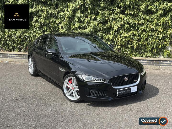 Jaguar XE 3.0 V6 S Auto Euro 6 (s/s) 4dr
