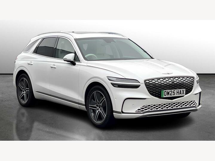 Genesis GV70 ELECTRIC ESTATE (84kWh, Dual Motor) Luxury Auto 4WD 5dr