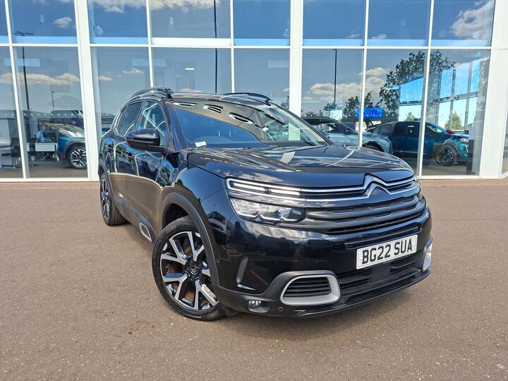 Citroen C5 Aircross 1.2 PureTech Shine Plus Euro 6 (s/s) 5dr