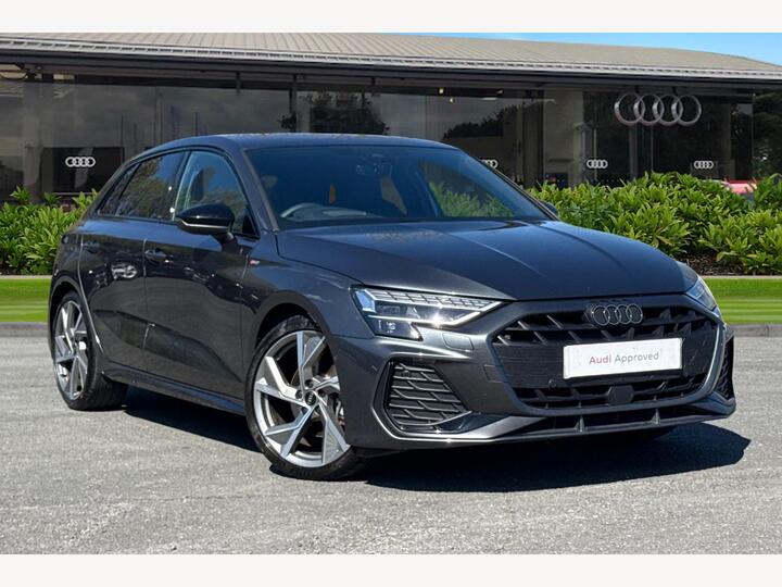 Audi A3 Sportback 1.5 TFSI 35 Black Edition Sportback S Tronic Euro 6 (s/s) 5dr