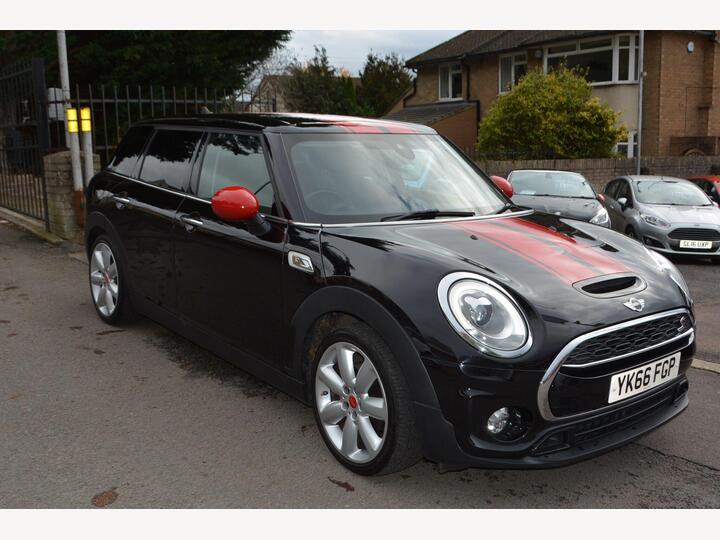 MINI Clubman 2.0 Cooper S Euro 6 (s/s) 6dr MINI Clubman 2.0 Cooper S Euro 6 (s/s) 6dr