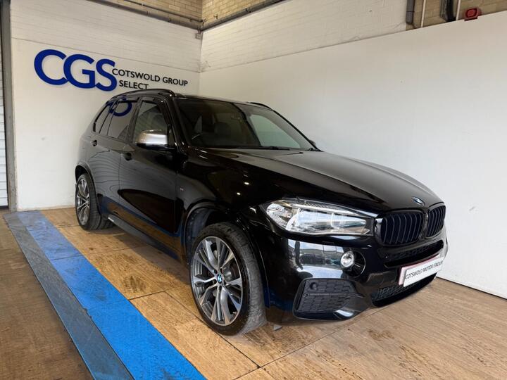 BMW X5 3.0 M50d Auto XDrive Euro 6 (s/s) 5dr