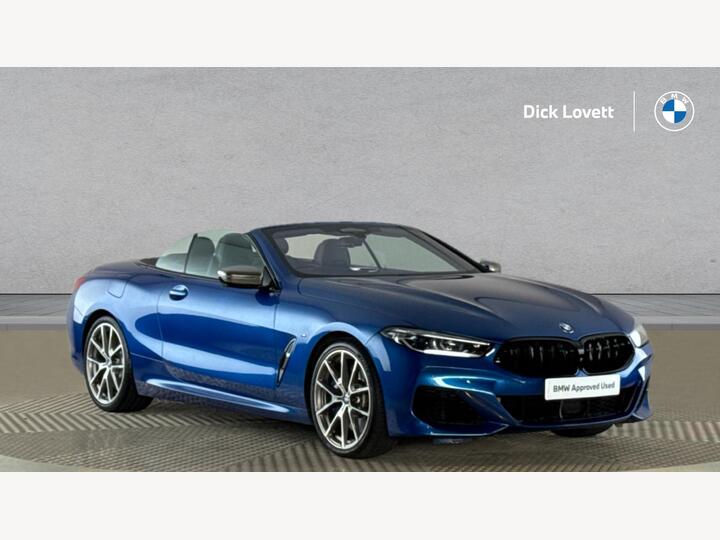 BMW 8 Series 4.4 M850i V8 Steptronic XDrive Euro 6 (s/s) 2dr