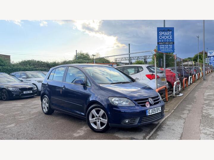 Volkswagen Golf Plus 2.0 TDI PD GT 5dr