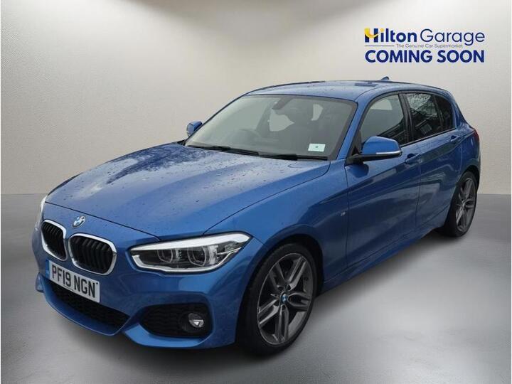 BMW 1 SERIES 1.5 118i GPF M Sport Euro 6 (s/s) 5dr BMW 1 SERIES 1.5 118i GPF M Sport Euro 6 (s/s) 5dr