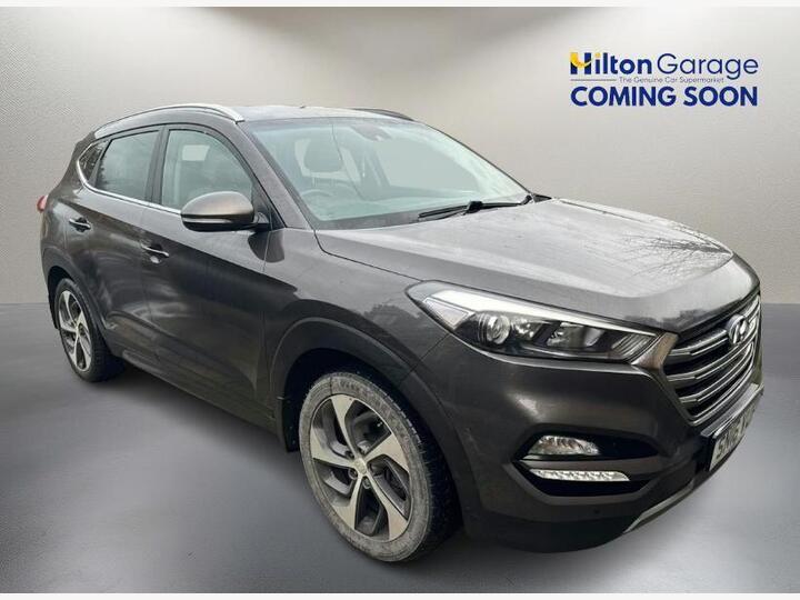 Hyundai TUCSON 2.0 CRDi Blue Drive Premium Euro 6 (s/s) 5dr