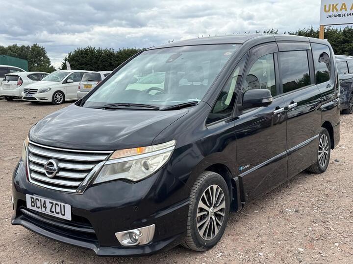 Nissan Serena 2.0 Highway Star S-HV Safety Pk (147ps)