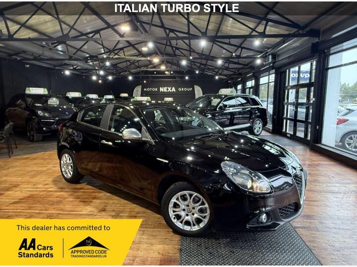 Alfa Romeo GIULIETTA 1.4 TB MultiAir Super Euro 6 (s/s) 5dr