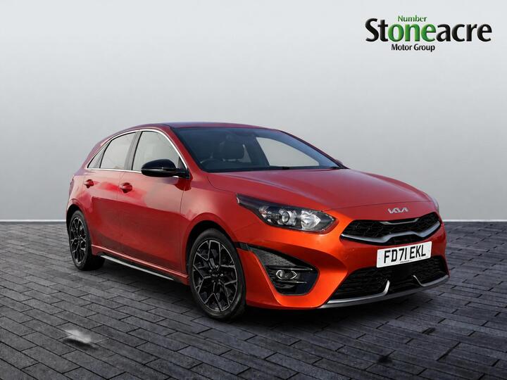 Kia Ceed 1.5 T-GDi GT-Line Euro 6 (s/s) 5dr