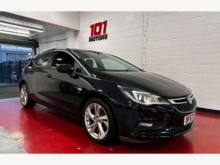 Vauxhall Astra 1.4i SRi Euro 6 5dr
