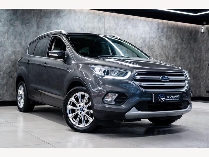 Ford Kuga 2.0 TDCi EcoBlue Titanium Edition Euro 6 (s/s) 5dr